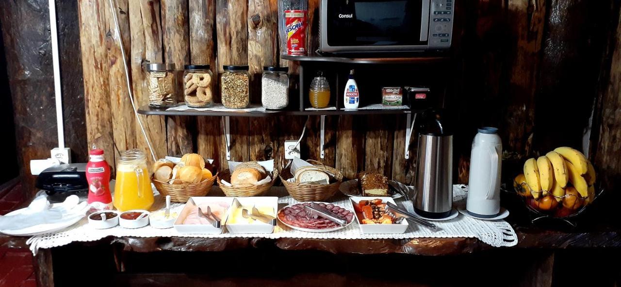 Hotel Pousada Candieiro Cambara Zewnętrze zdjęcie